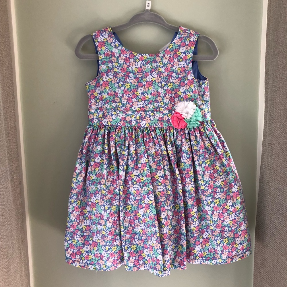Carter’s floral dress